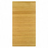 Kleine Wolke Badteppich Bambus 60 x 115 cm Braun