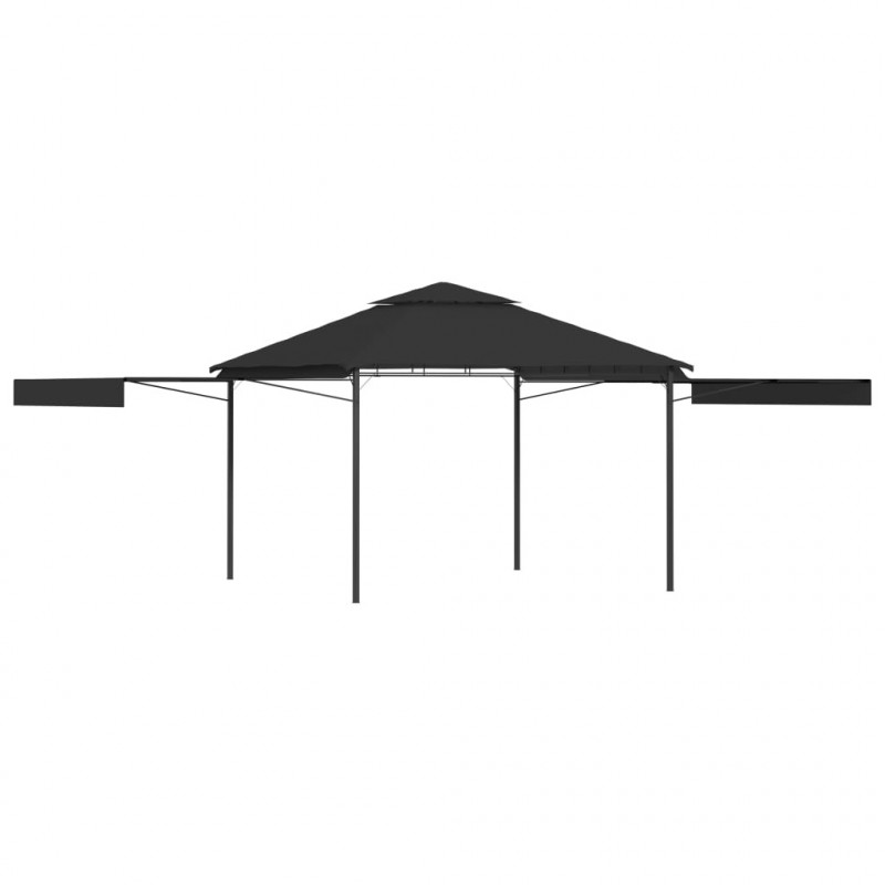 Pavillon Viviana mit Doppelt Erweiterten Dächern 3x3x2,75 cm 180