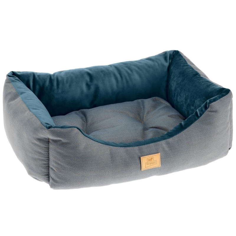 Ferplast Hunde- und Katzenbett Chester 80 Blau