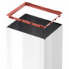 Hailo Abfallbehälter Big-Box Swing Größe L 35 L Weiß 0840-131