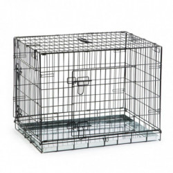 Beeztees Hundebox 78x55x61...