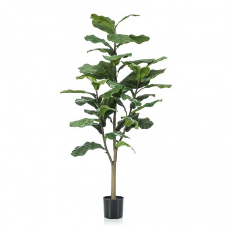 Emerald Geigenfeige Ficus lyrata Künstlich 120 cm