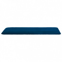 Sonnenliege Klappbar Oxford-Gewebe Marineblau