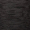 Capi Vase "Nature Rib" Elegant Deluxe 40 x 60 cm Schwarz