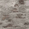 DUTCH WALLCOVERINGS Fototapete Old Brick Wall Grau