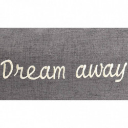 FLAMINGO Hundebett mit Reißverschluss Dream Away Grau 90x70 cm