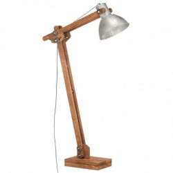Stehlampe Silbern Mango...