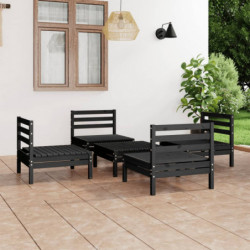5-tlg. Garten-Lounge-Set...