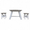 AXI 3-tlg. Picknicktisch-Set für Kinder Grau und Weiß