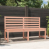 Gartenbank 157,5 cm Massivholz Douglasie