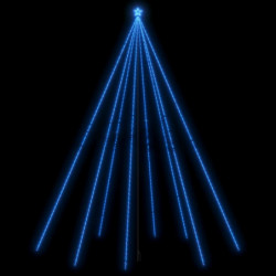 Weihnachtsbaum-Lichterkette Indoor Outdoor 1300 LEDs Blau 8 m