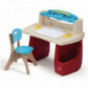 Step2 Kinder-Schreibtisch mit Hocker Deluxe Artists