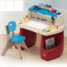 Step2 Kinder-Schreibtisch mit Hocker Deluxe Artists