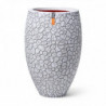 Capi Vase Clay Elegant Deluxe 50x72 cm Elfenbeinfarben
