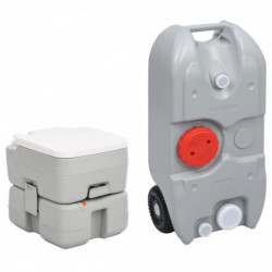 Tragbare Camping-Toilette...