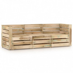3-Sitzer-Gartensofa Beeke...