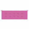 Gartenbank-Auflage Rosa 150x50x3 cm Oxford-Gewebe