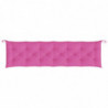 Gartenbank-Auflage Rosa 200x50x7 cm Stoff