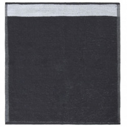 12-tlg. Handtuch-Set Grau Baumwolle