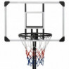 Basketballständer Transparent 235-305 cm Polycarbonat