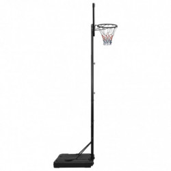 Basketballständer Transparent 280-350 cm Polycarbonat