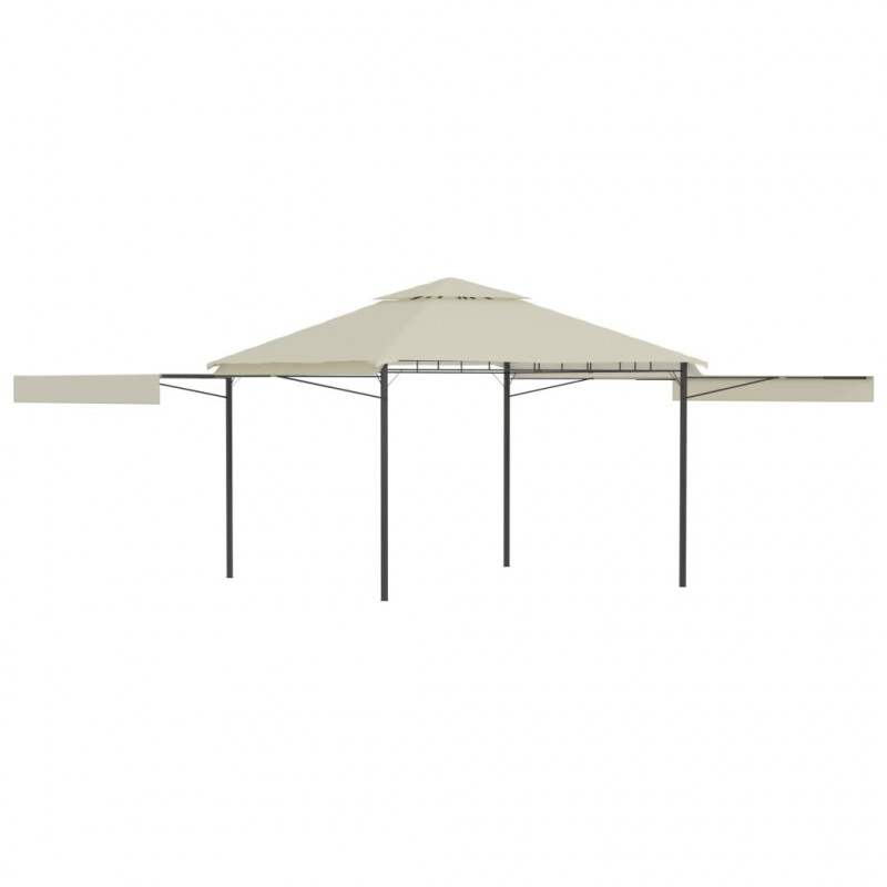 Pavillon Vivien mit Doppelt Erweiterten Dächern 3x3x2,75 cm 180