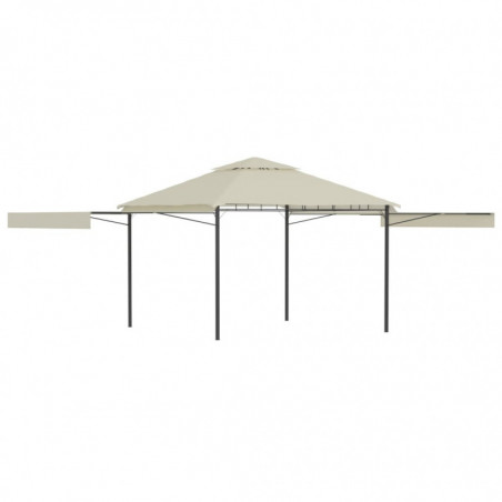 Pavillon Vivien mit Doppelt Erweiterten Dächern 3x3x2,75 cm 180