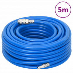 Luftschlauch Blau 0,7" 5 m PVC