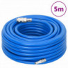 Luftschlauch Blau 0,7" 5 m PVC