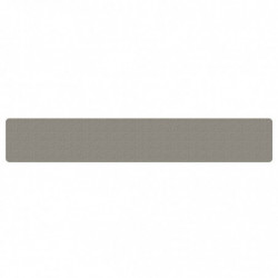 Teppichläufer Sisal-Optik Silbern 50x300 cm