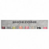 Küchenteppich Waschbar Shoezone 60x300 cm Samt