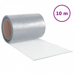 Türvorhang Transparent 300x2,6 mm 10 m PVC