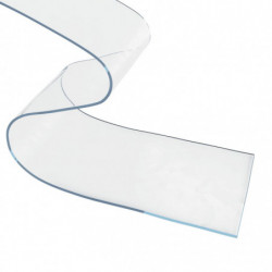 Türvorhang Transparent 300x2,6 mm 10 m PVC