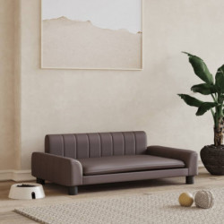 Hundebett Braun 90x53x30 cm...