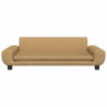 Kindersofa Braun 100x54x33 cm Samt