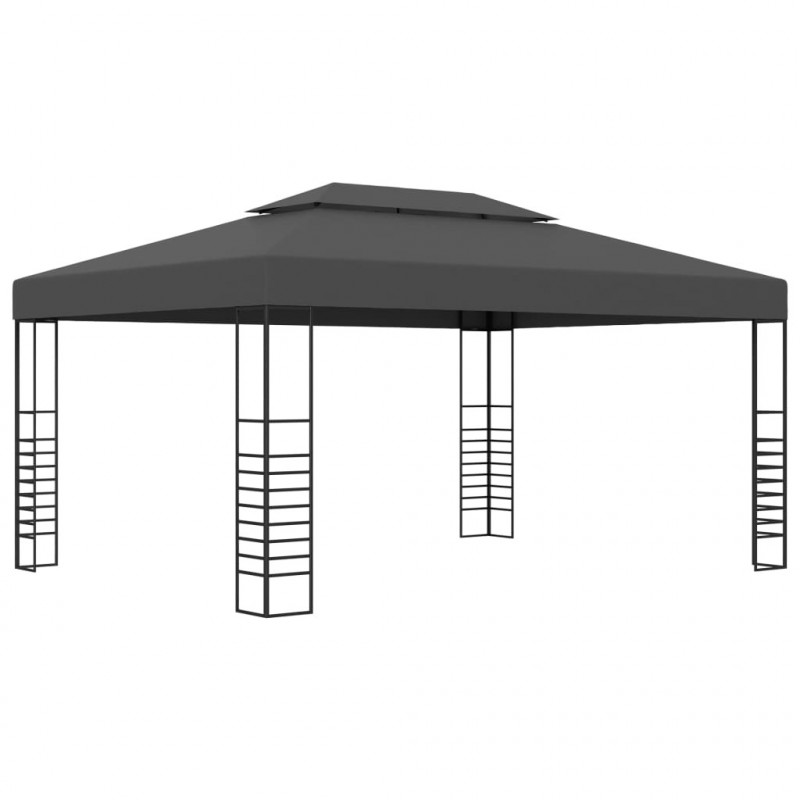 Pavillon Wibe 3×4 m Anthrazit