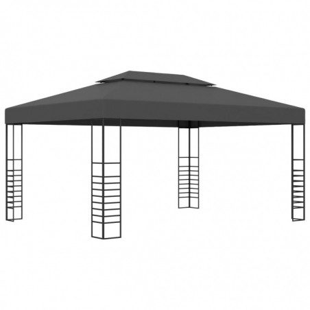 Pavillon Wibe 3×4 m Anthrazit