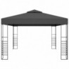 Pavillon Wibe 3×4 m Anthrazit