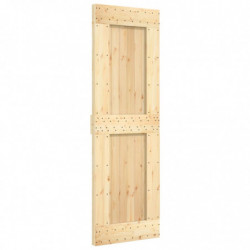 Tür 70x210 cm Massivholz Kiefer