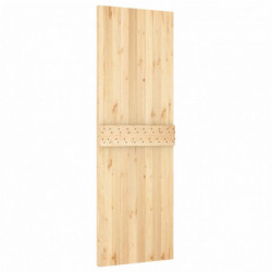 Tür 70x210 cm Massivholz Kiefer
