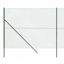 Maschendrahtzaun Grün 2x25 m