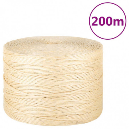 Seil 100% Sisal 3 mm 200 m