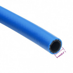 Luftschlauch Blau 0,6" 5 m PVC