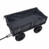 Gartenwagen-Einlage Dunkelgrau 81x41x21 cm Stoff