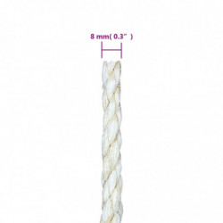 Seil 100% Sisal 8 mm 25 m