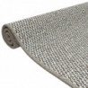 Teppichläufer Sisal-Optik Taupe 50x100 cm