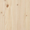 Pflanzkübel Lattenzaun-Design 30x30x30 cm Massivholz Kiefer
