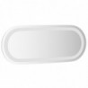 LED-Badspiegel 50x20 cm Oval
