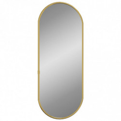 Wandspiegel Golden 60x25 cm Oval