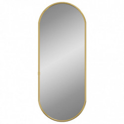 Wandspiegel Golden 60x25 cm Oval